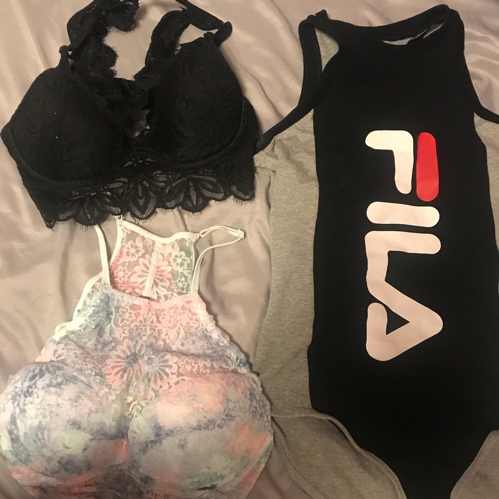 Fila and victoria secrete bundle !